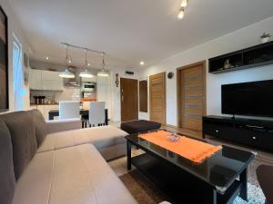 Kuchyňa alebo kuchynka v ubytovaní Apartament Marcin