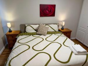 Voodi või voodid majutusasutuse Cobh Holiday Home toas