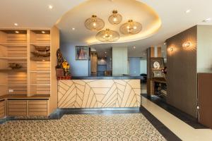 Vstupní hala nebo recepce v ubytování Anda Beachside Hotel + 37 fotografií
