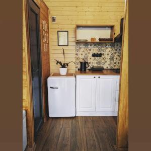 Køkken eller tekøkken på Cottage Toladi + 41 billeder