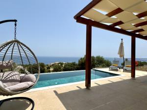 Bazén v ubytování Villa Menta nebo v jeho okolí