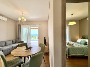 Postel nebo postele na pokoji v ubytování Villa Menta + 13 fotografií