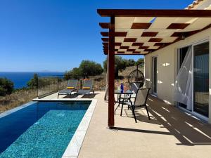 Příroda nedaleko vily