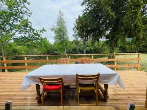 Μπαλκόνι ή βεράντα στο Petit coin de paradis