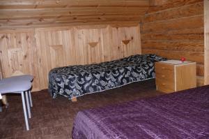 Cama o camas de una habitación en Villa Pyhalto
