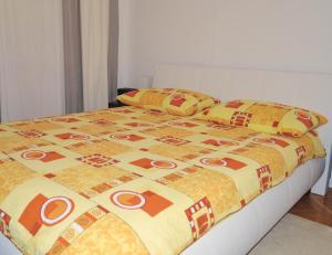 Postel nebo postele na pokoji v ubytování Sole Mio Apartment