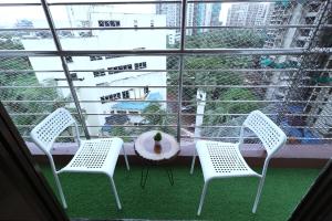 Μπαλκόνι ή βεράντα στο Corporate Apartment - Gagal Home