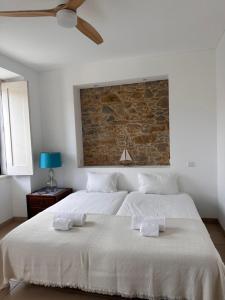 Ένα ή περισσότερα κρεβάτια σε δωμάτιο στο Quinta Azul