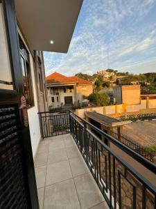 Balkón nebo terasa v ubytování Bliss Ville Homes Buziga