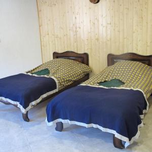 Postel nebo postele na pokoji v ubytování GuestHouse Ellie- Elisabeth