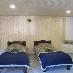 Postel nebo postele na pokoji v ubytování GuestHouse Ellie- Elisabeth