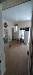 Kuchyň nebo kuchyňský kout v ubytování Appartement cosy 2 pièces 25m2 à Levens, entre mer et montagne!