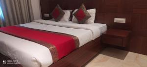 Hotel Azure客房内的一张或多张床位