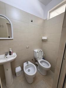 Koupelna v ubytování GuestHouse NOVI
