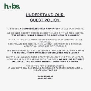 Certifikát, hodnocení, plakát nebo jiný dokument vystavený v ubytování HUBS Hostel Yogyakarta