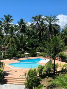 Bazén v ubytování Hotel Mamoan nebo v jeho okolí