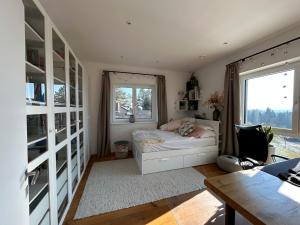 Posedenie v ubytovaní Traumhaus in den Weinbergen - max 8 Personen - mit Self-Check-in