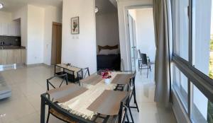 Posezení v ubytování Apartamento en Boca Chica T2 706