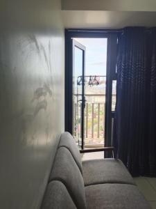 Un lugar para sentarse en Nice 1 BR, Horizon 101, Cebu City