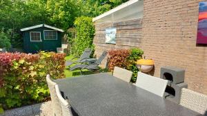 Zahrada ubytování Vakantiehuis Ruby