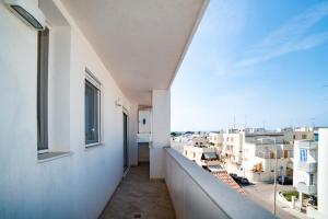 Balkón nebo terasa v ubytování Luce Salentina