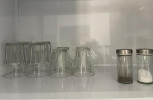 Παροχές για τσάι/καφέ στο Bayt Hassan A12 - 2 bedrooms European new apartment