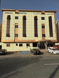 Bangunan di mana terletaknya hotel