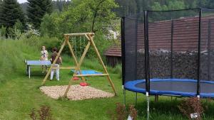 Urlaubsnest tesisinde çocuk oyun alanı