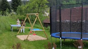 Laste mänguala majutusasutuses Urlaubsnest