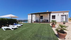 The building in which the holiday home is located