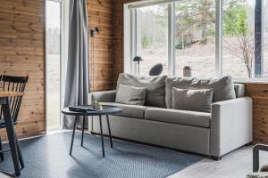 Nice apartment in Järvsö by the slopes的休息区