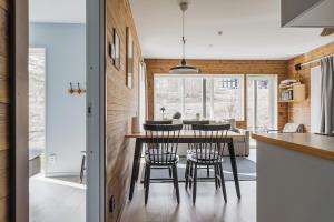 Nice apartment in Järvsö by the slopes的休息区