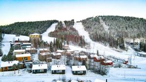 冬天的Nice apartment in Järvsö by the slopes