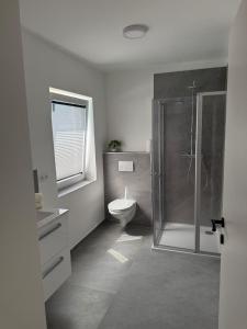 Phòng tắm tại ALS Zimmer & Suiten