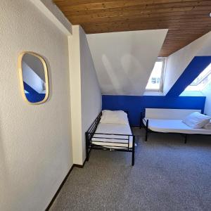 Postel nebo postele na pokoji v ubytování PopUp Hostel TrainStation Zürich HB