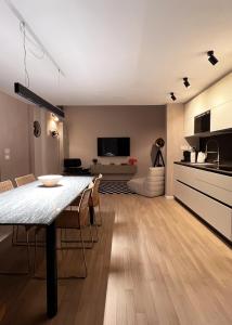 Η κουζίνα ή μικρή κουζίνα στο Loft 34