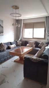 Posezení v ubytování إقامة ياسمينه