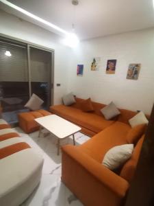 Posezení v ubytování إقامة ياسمينه