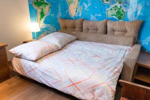 Posteľ alebo postele v izbe v ubytovaní Style4rent Apartament Kazimierz