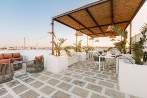 Posezení v ubytování Dimora Le Tre Muse Guesthouse