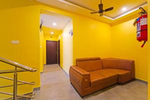 Posezení v ubytování Hotel O Jayam Residency