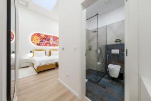 Bagno di Hotel Eleven