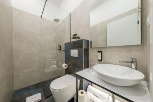 Bagno di Hotel Eleven