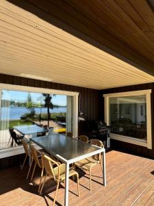 Μπαλκόνι ή βεράντα στο Saimaa lake cottage