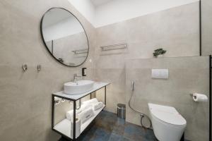 Bagno di Hotel Eleven