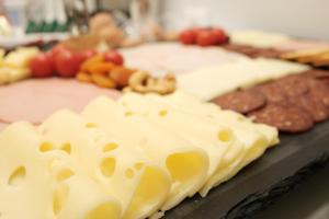 Cibo presso l'hotel o nelle vicinanze