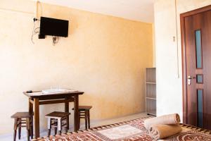 TV o dispositivi per l'intrattenimento presso Hotel BILYI AIST