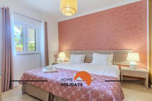 Katil atau katil-katil dalam bilik di #322 Albufeira Family Stay by Home Holidays