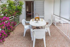 Μπαλκόνι ή βεράντα στο Apartmani Steni