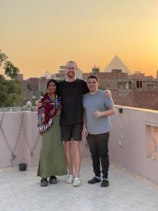 Fotografie z fotogalerie ubytování Four pyramids View Guest house v Káhiře